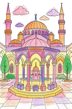 Colored example 1