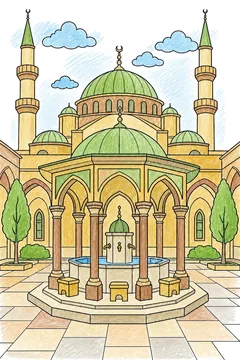 Colored example 3