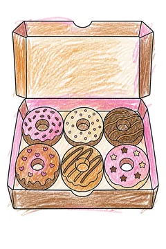 Colored example 1