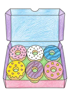 Colored example 3