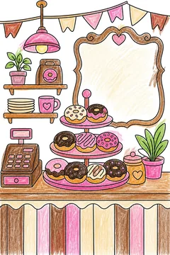 Colored example 1