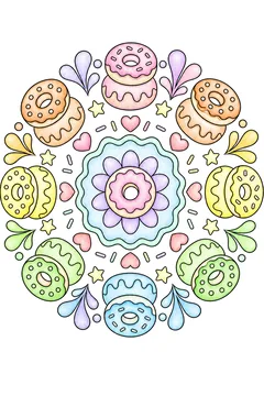 Colored example 1