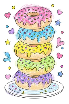 Colored example 1