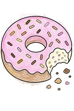 Colored example 1