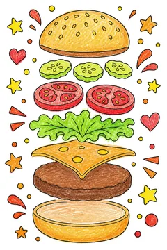 Colored example 2