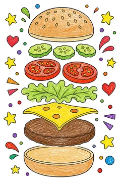 Colored example 3