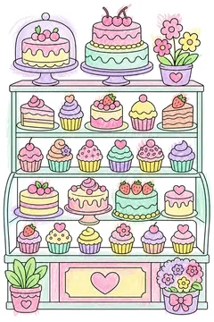 Colored example 1