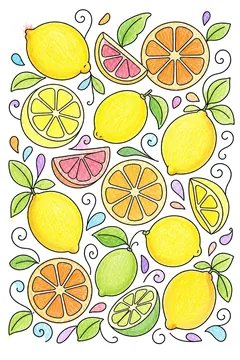 Colored example 2