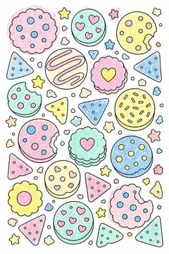 Colored example 1