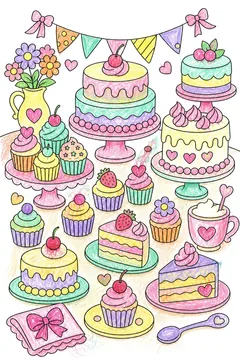 Colored example 1