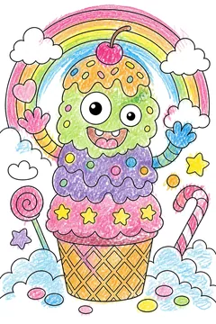 Colored example 1