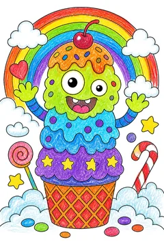 Colored example 3