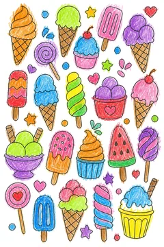 Colored example 1