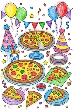 Colored example 1