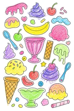 Colored example 1