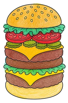 Colored example 3