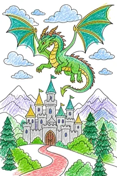 Colored example 1