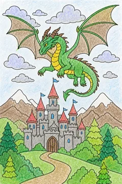 Colored example 3