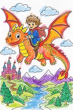 Colored example 1