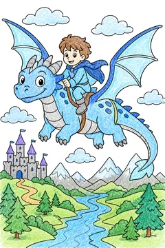 Colored example 2