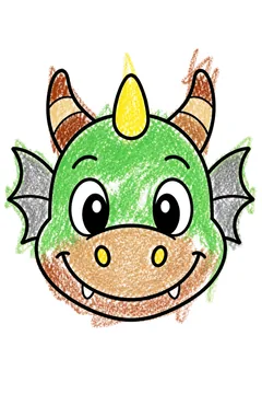 Colored example 2