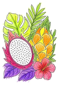 Colored example 1