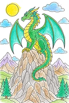 Colored example 1
