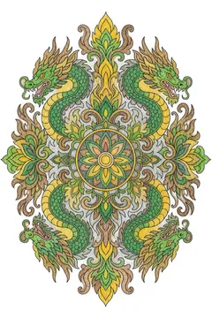 Colored example 1