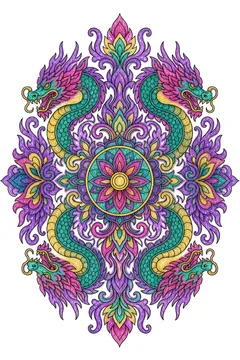 Colored example 3