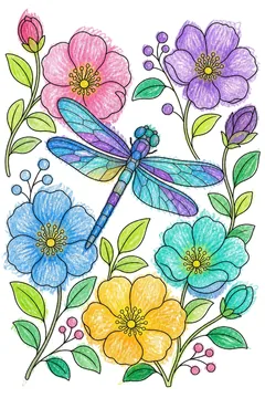 Colored example 1