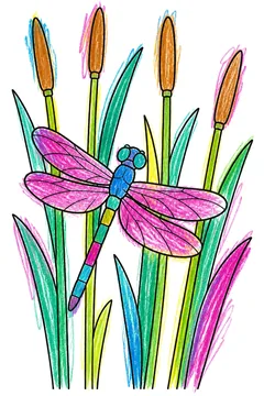Colored example 1