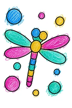Colored example 1