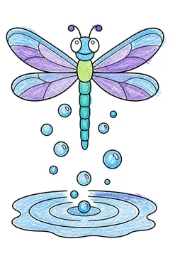 Colored example 2