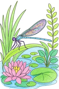 Colored example 2