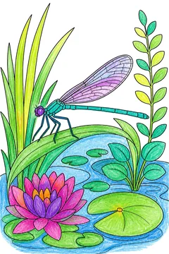 Colored example 3