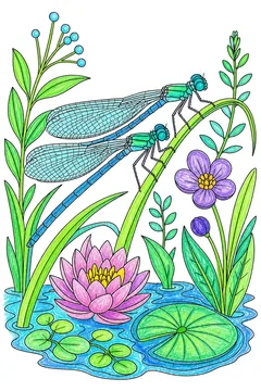Colored example 2