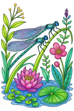Colored example 3