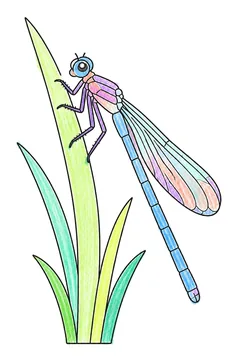 Colored example 3