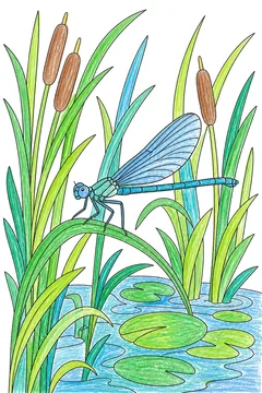 Colored example 3