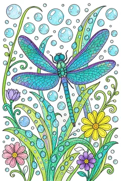 Colored example 1