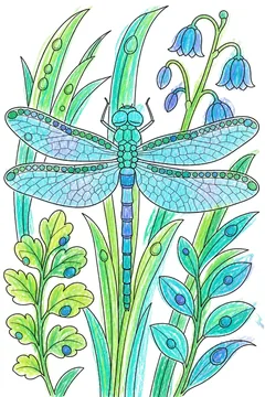 Colored example 1