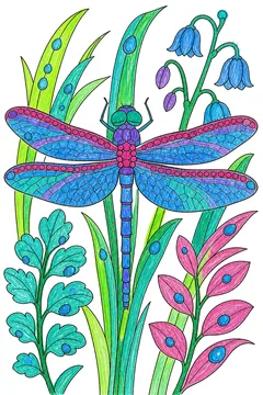Colored example 3