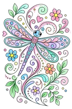 Colored example 1