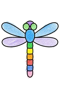 Colored example 1