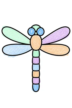 Colored example 3