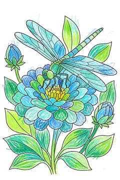 Colored example 1