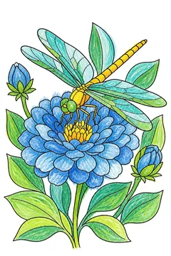 Colored example 2