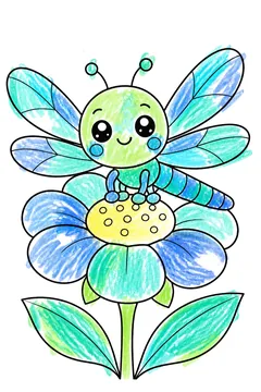 Colored example 1