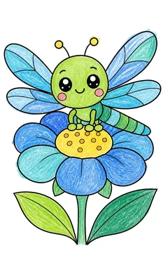 Colored example 3