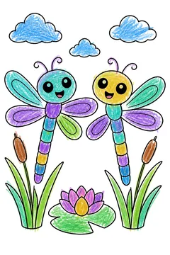 Colored example 1